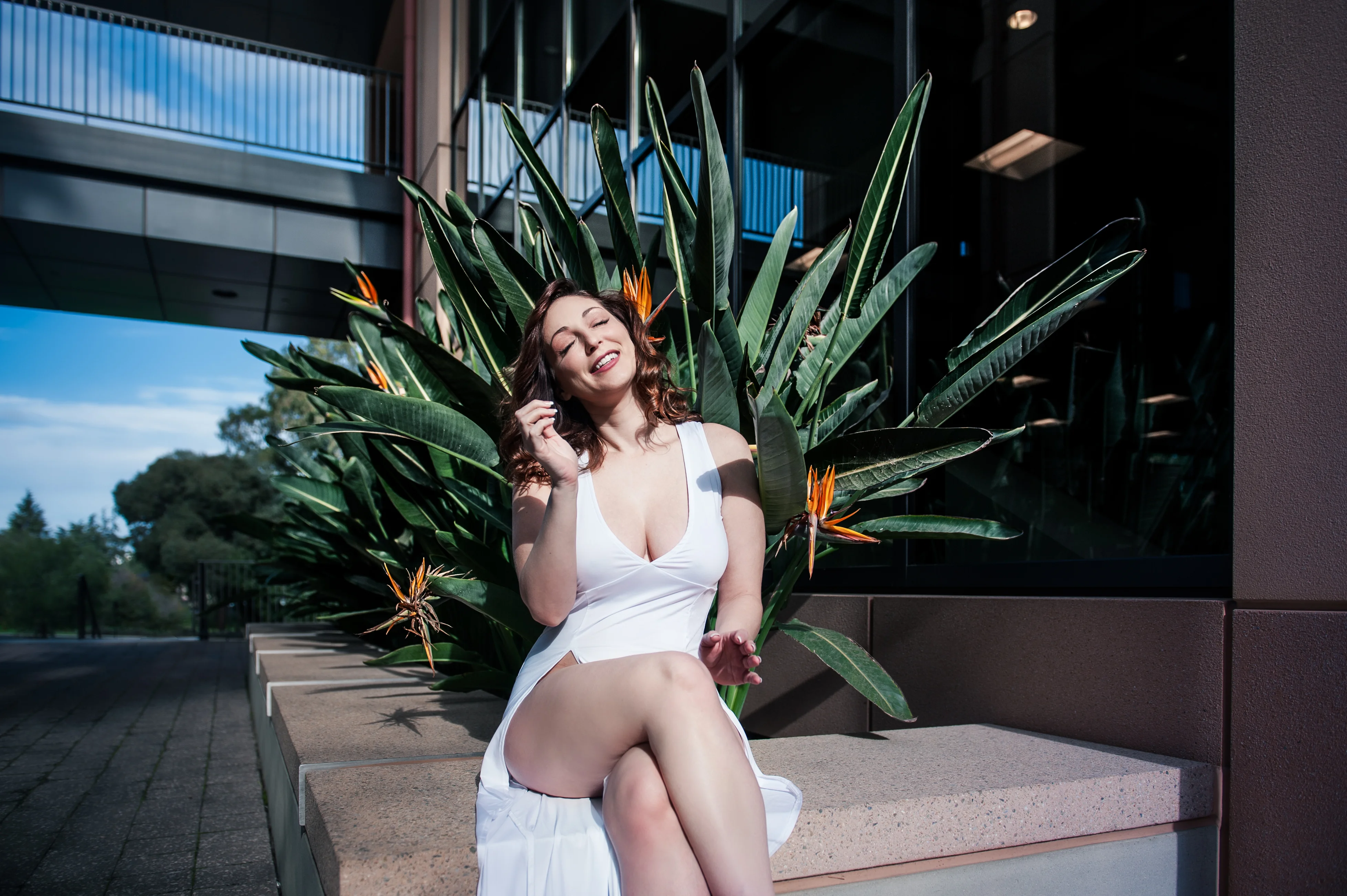 Carlotta G S B Seated