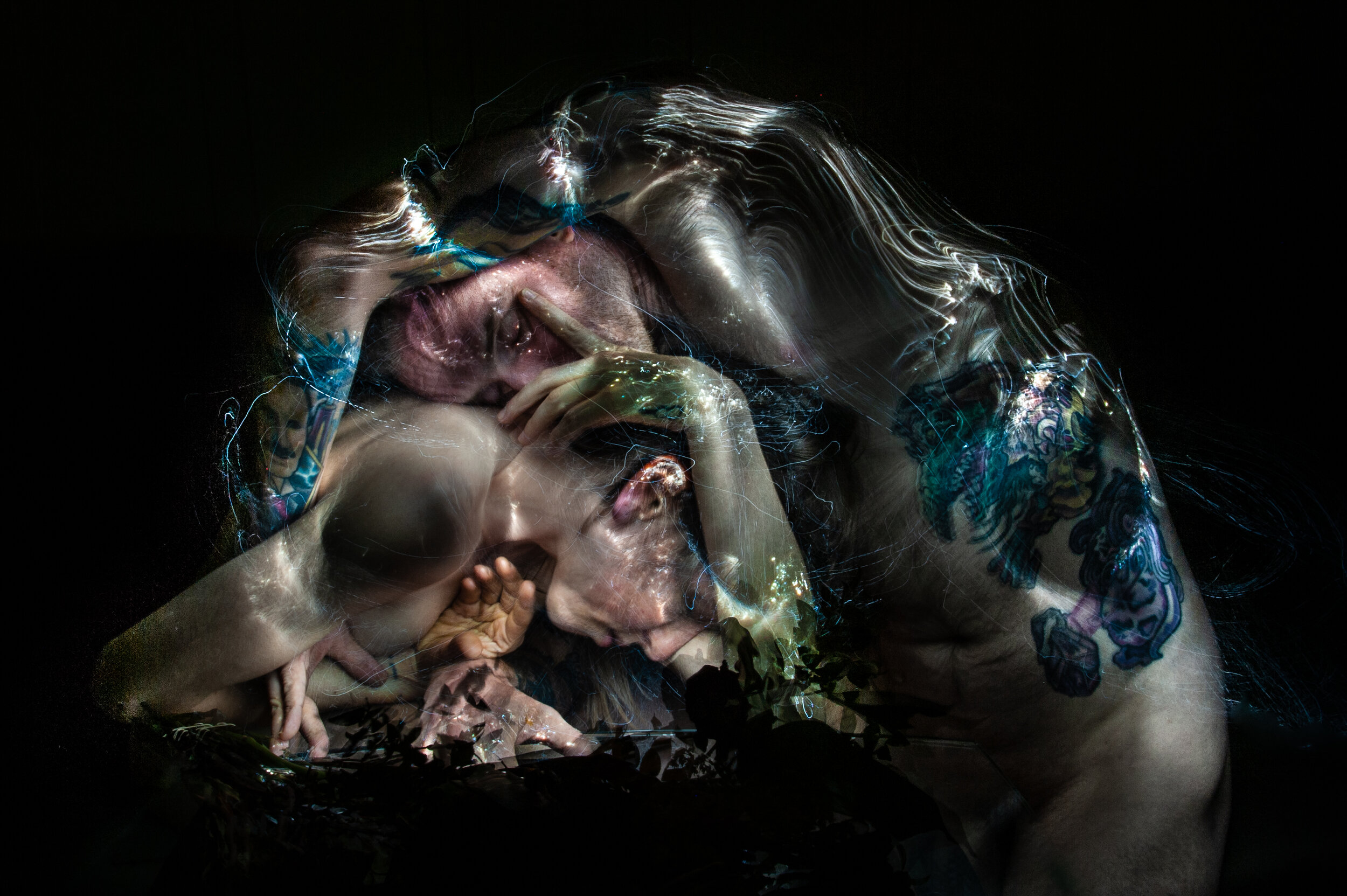 Erin Benjamin Lightpaint