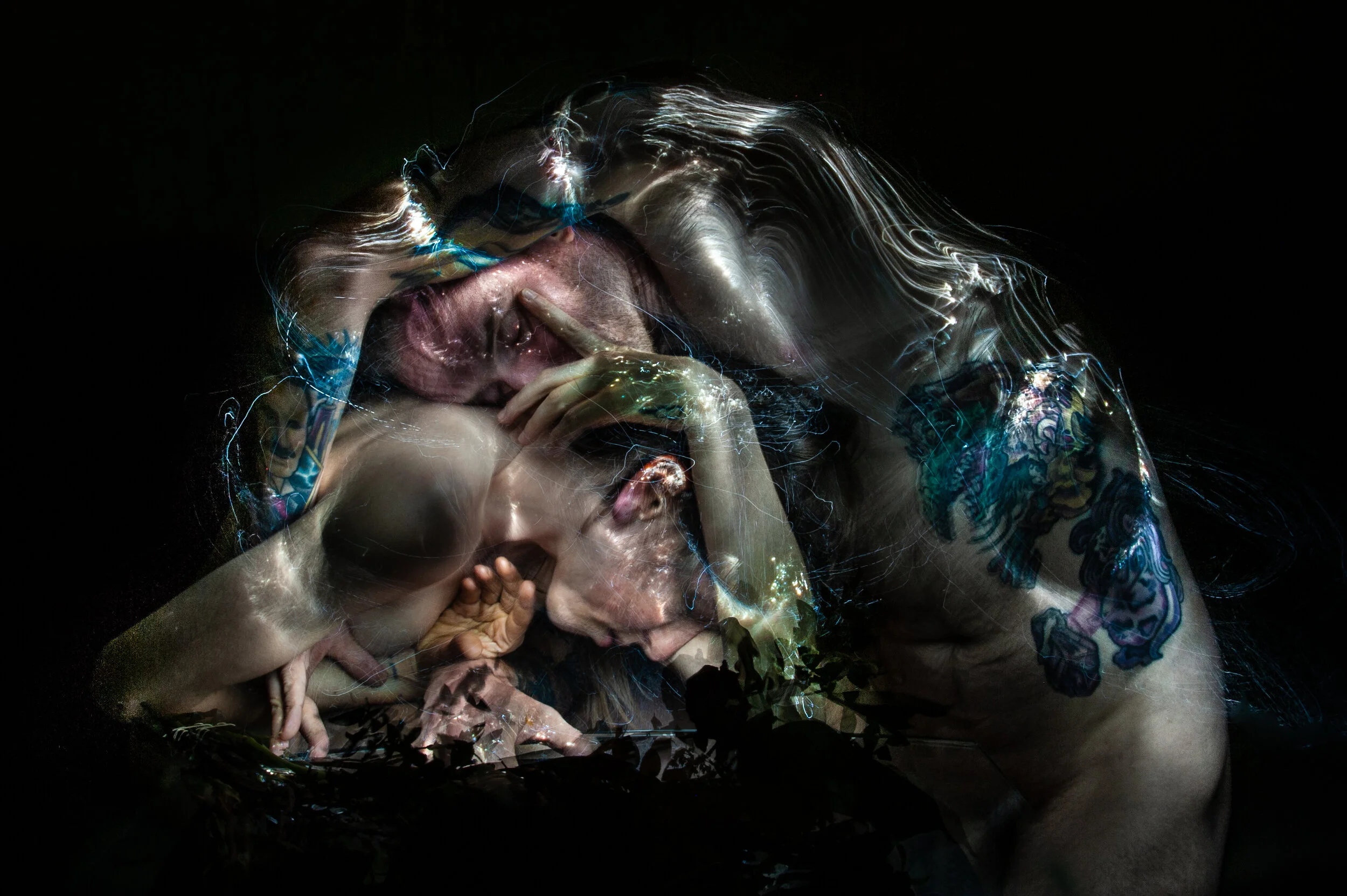 Erin Benjamin Lightpaint