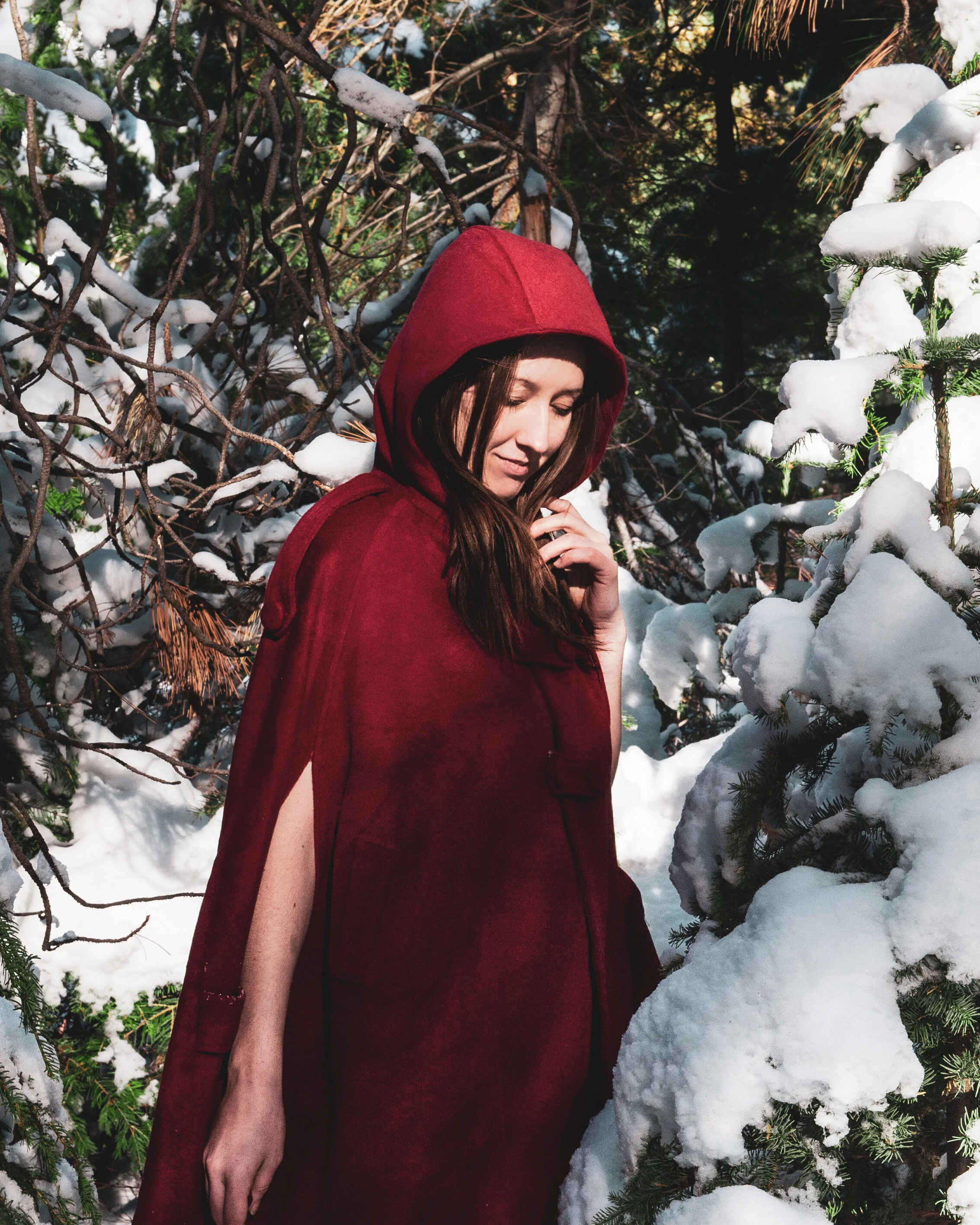 Gwen Red Riding Hood