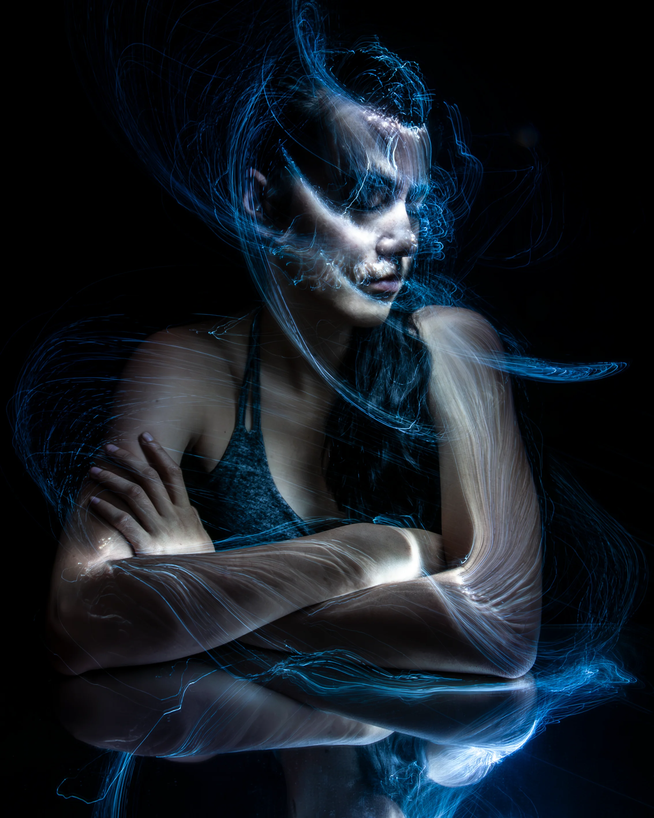 Ingrid Lightpainting Update