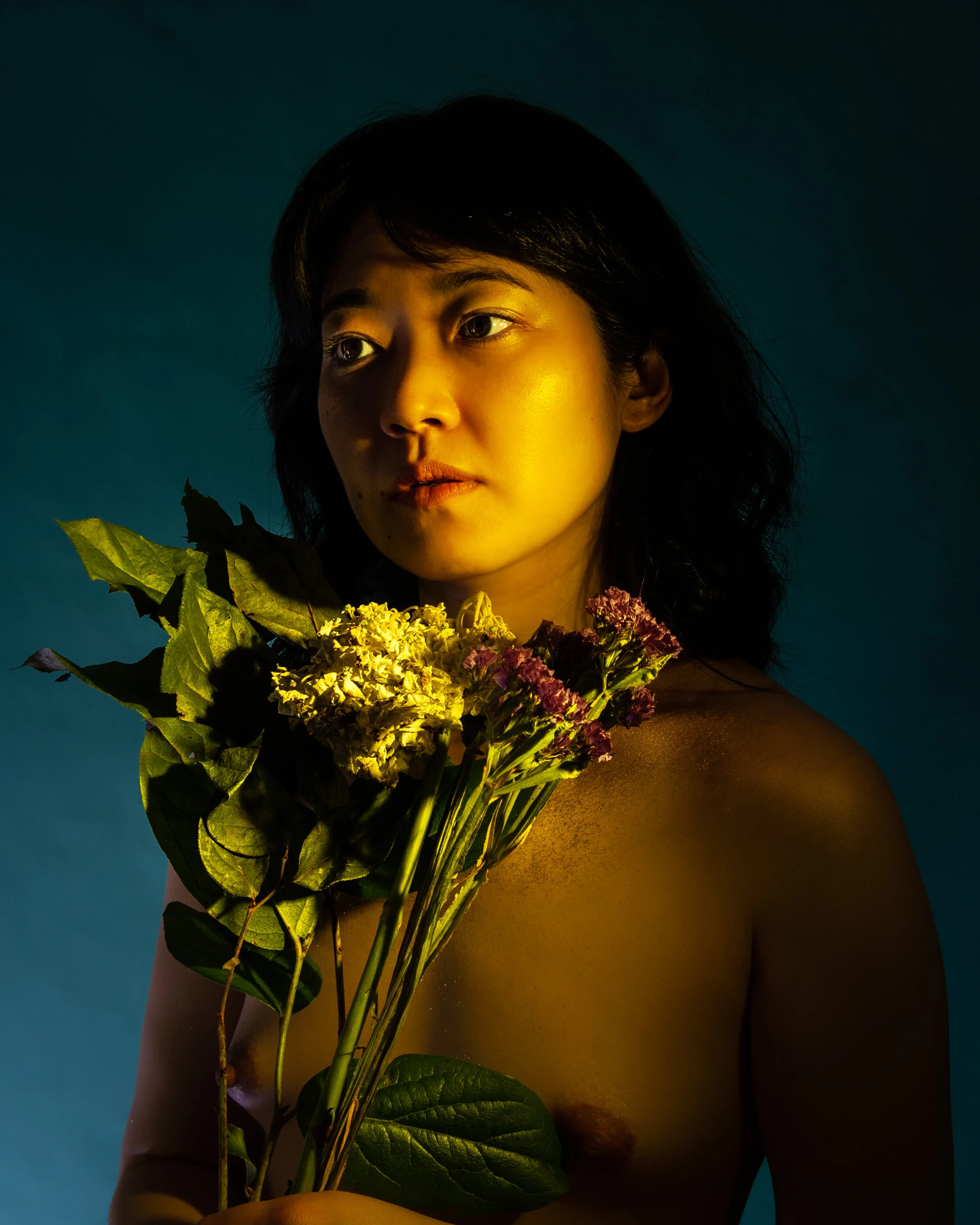 Monica Dolores Yellow