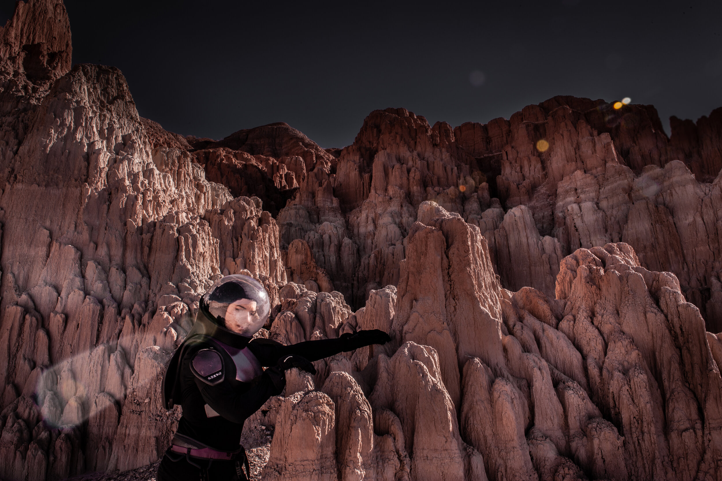 Sam N V Astronaut Far