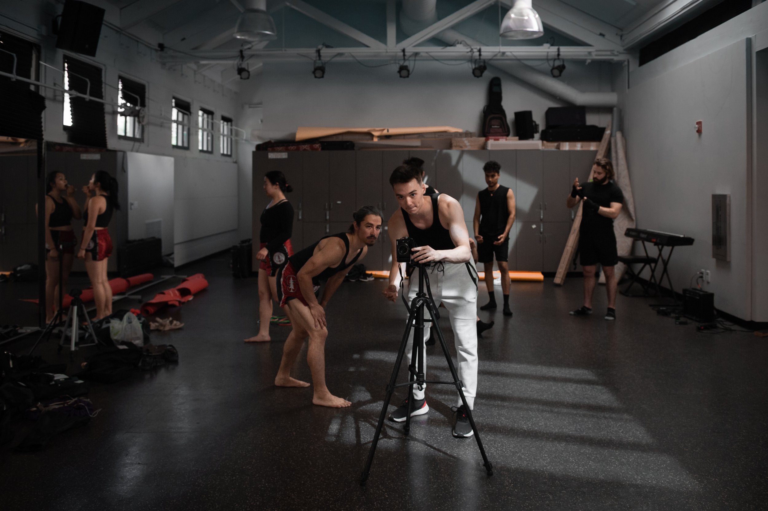 Stanford Muay Thai B T S1