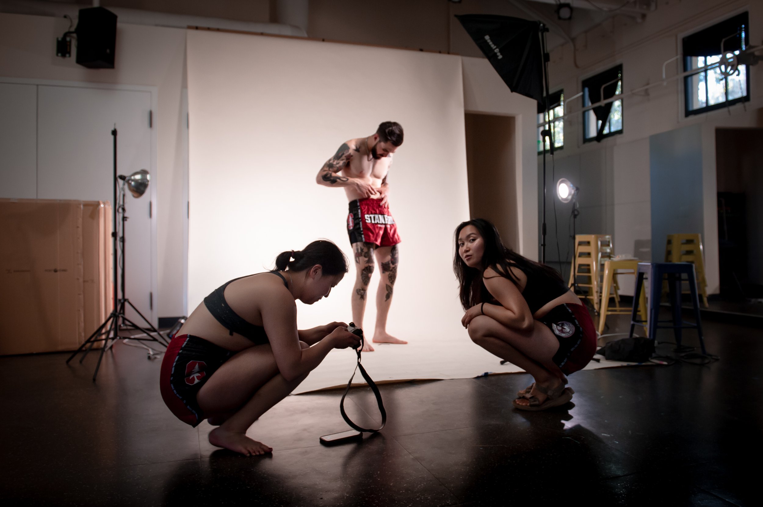 Stanford Muay Thai B T S2