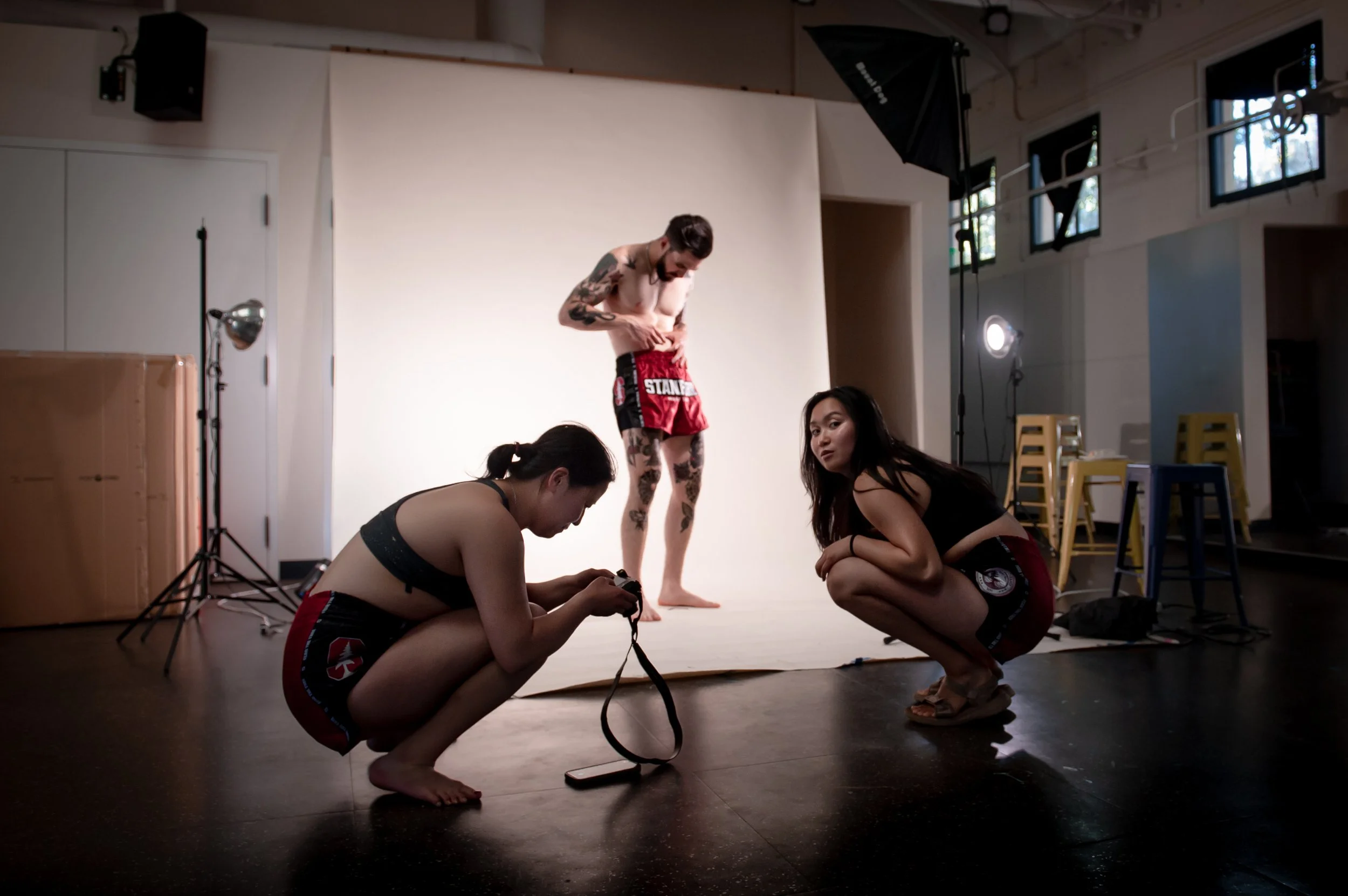 Stanford Muay Thai B T S2