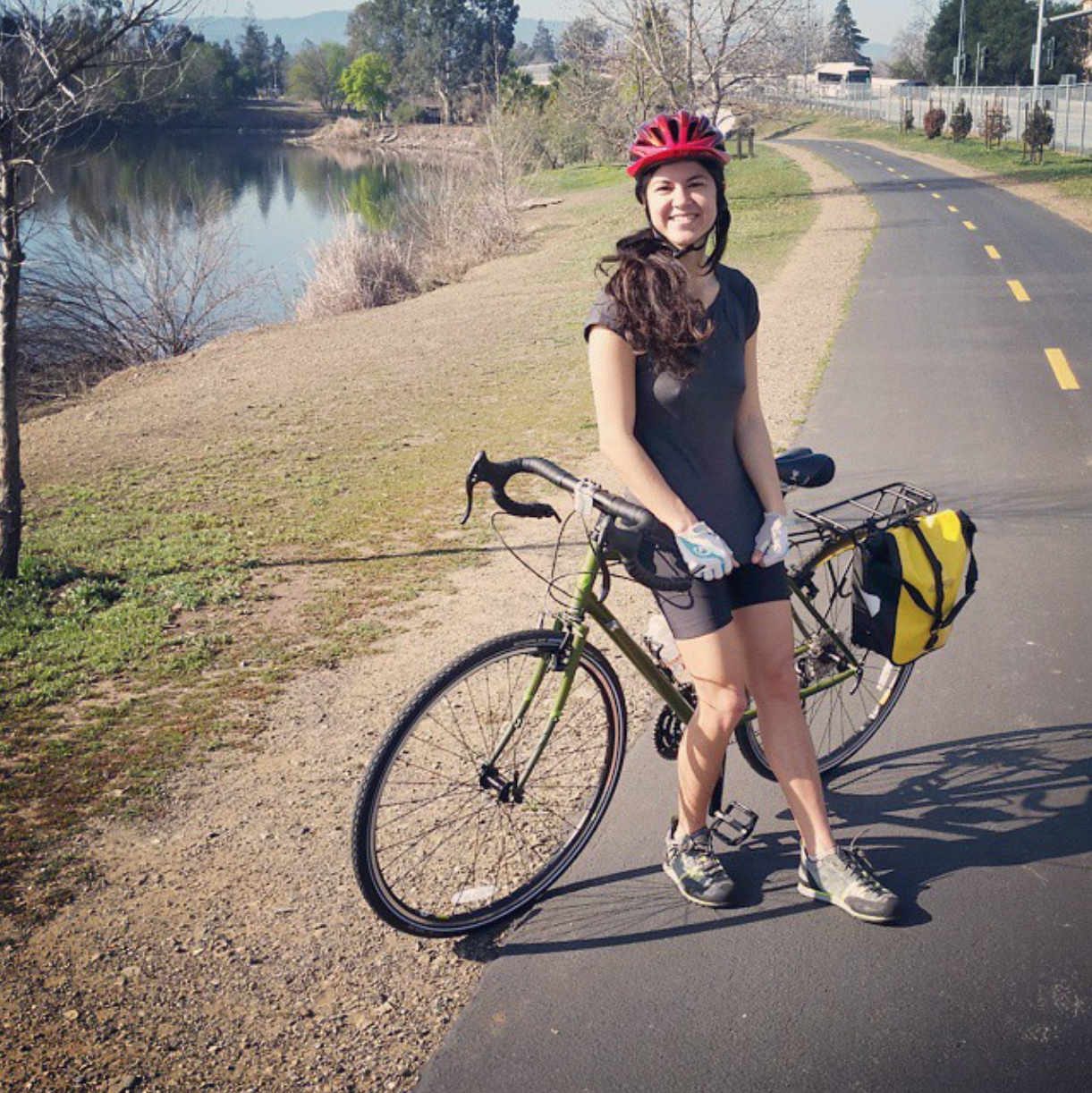  Visual proof, for you non-believers! As for my tour, picture this, but with a lot more luggage&nbsp;piled/strapped/jerryrigged on. And probably a lot&nbsp;more blood, sweat, and tears. 