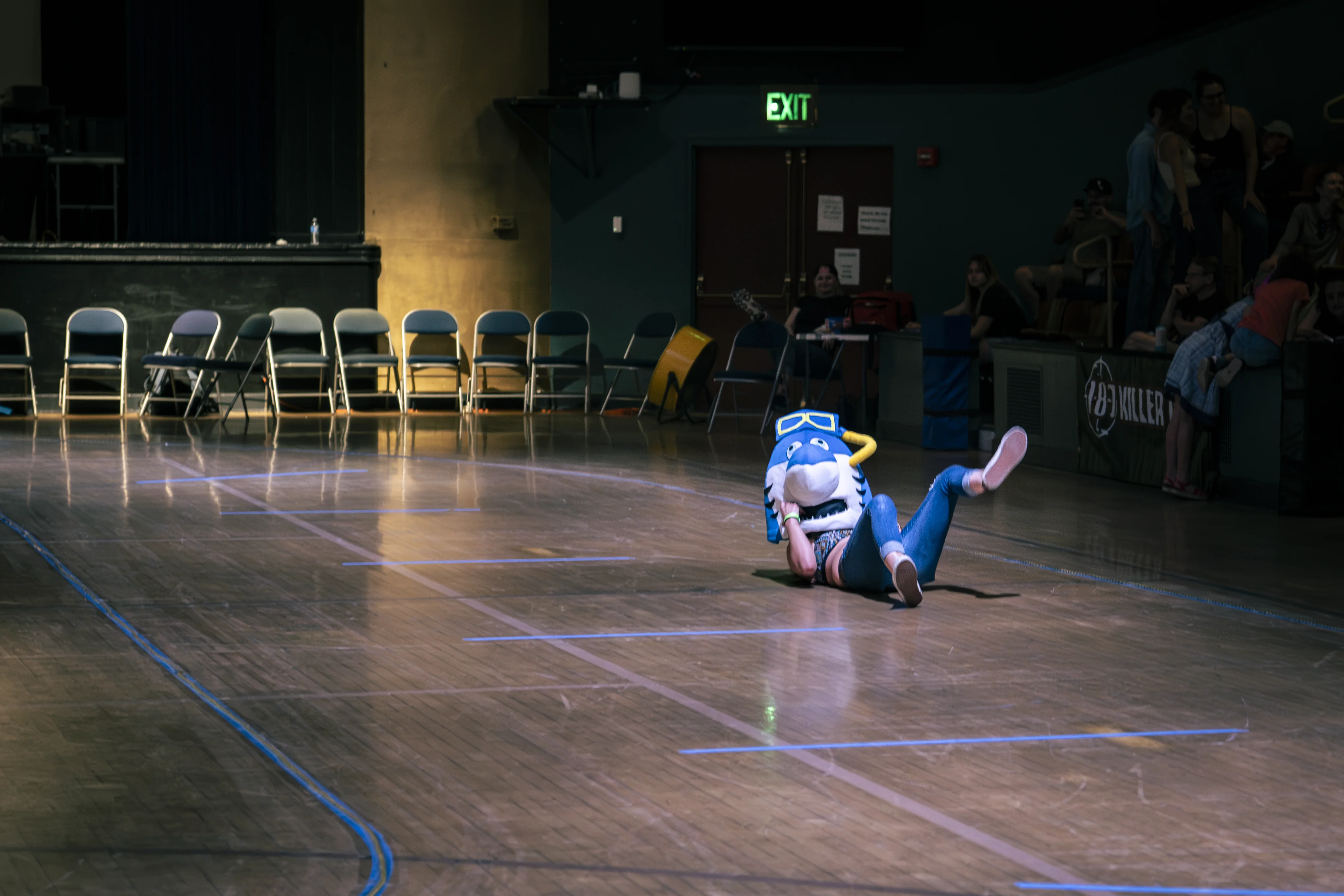 Santa Cruz Roller Derby vs. Bay Area Derby photo 15