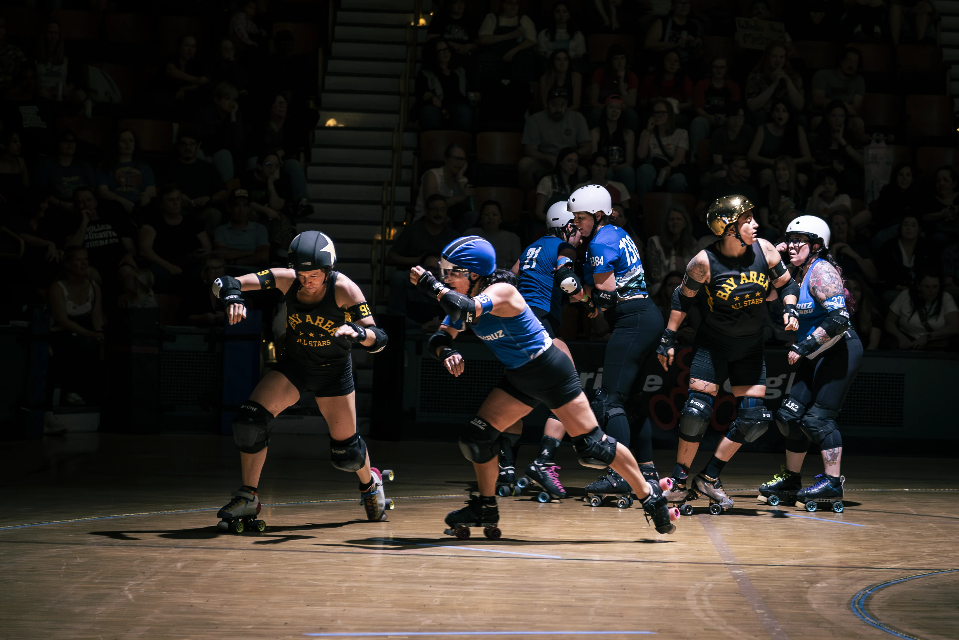 Santa Cruz Roller Derby vs. Bay Area Derby photo 9