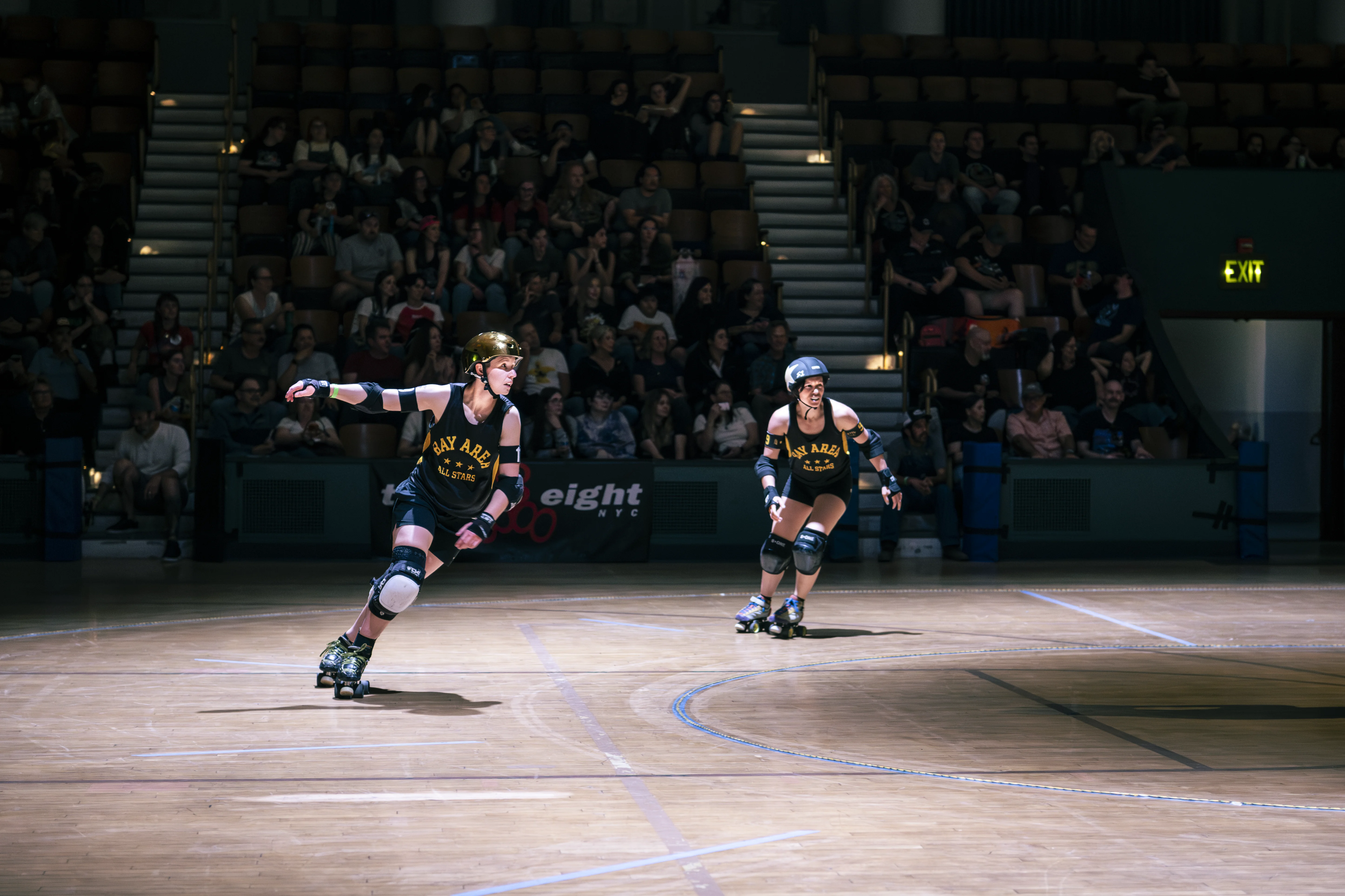 Santa Cruz Roller Derby vs. Bay Area Derby photo 10