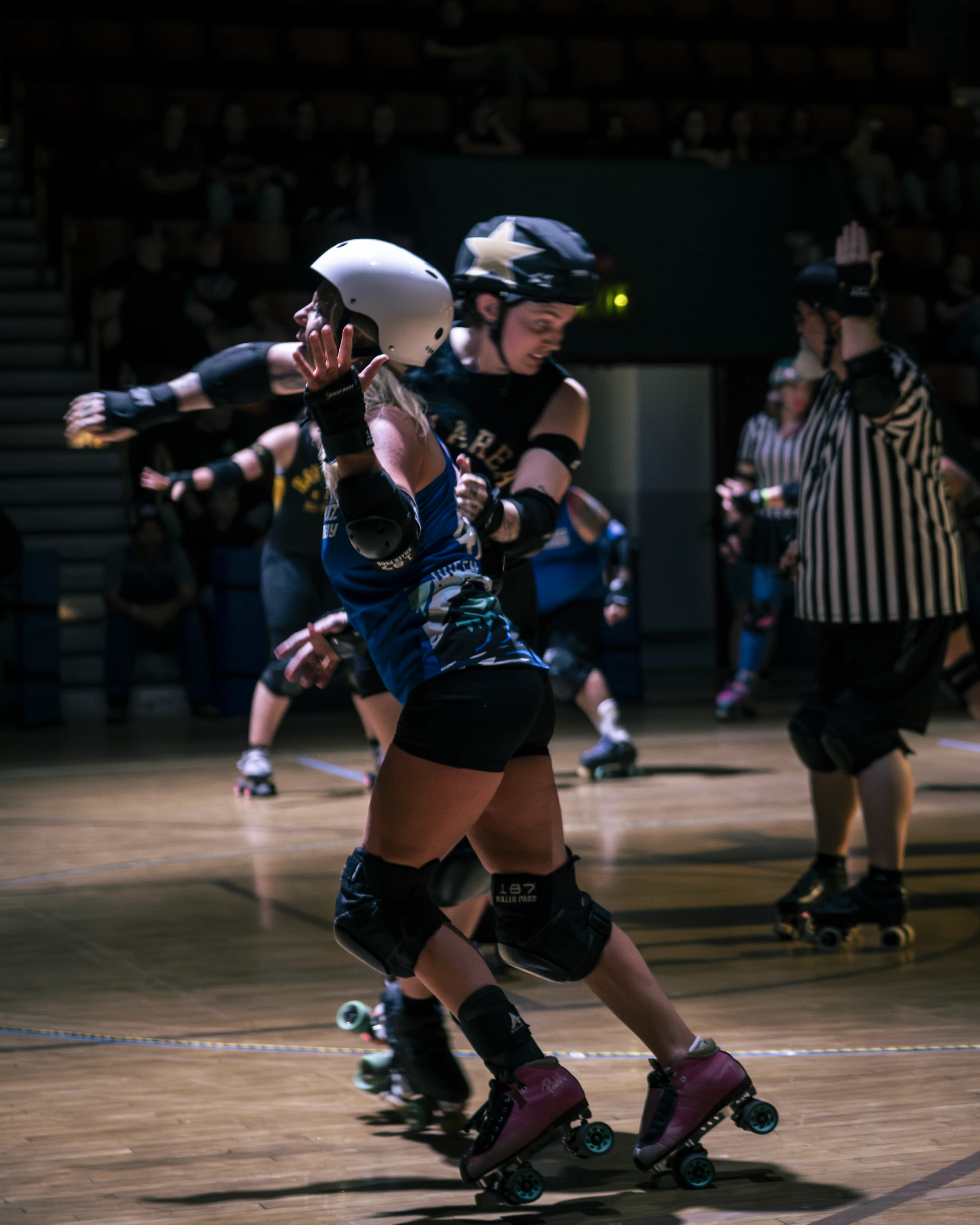 Santa Cruz Roller Derby vs. Bay Area Derby photo 17
