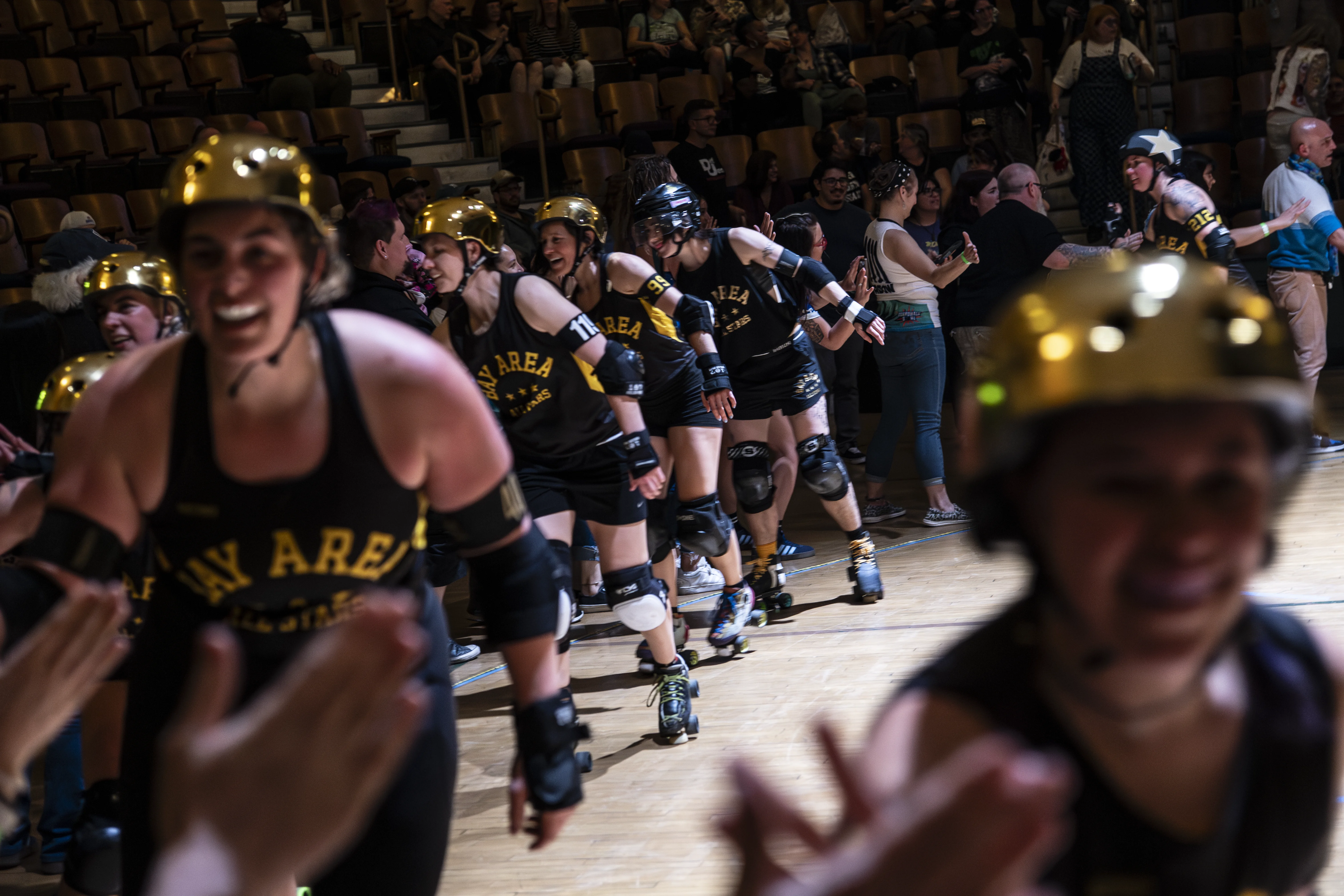 Santa Cruz Roller Derby vs. Bay Area Derby photo 18