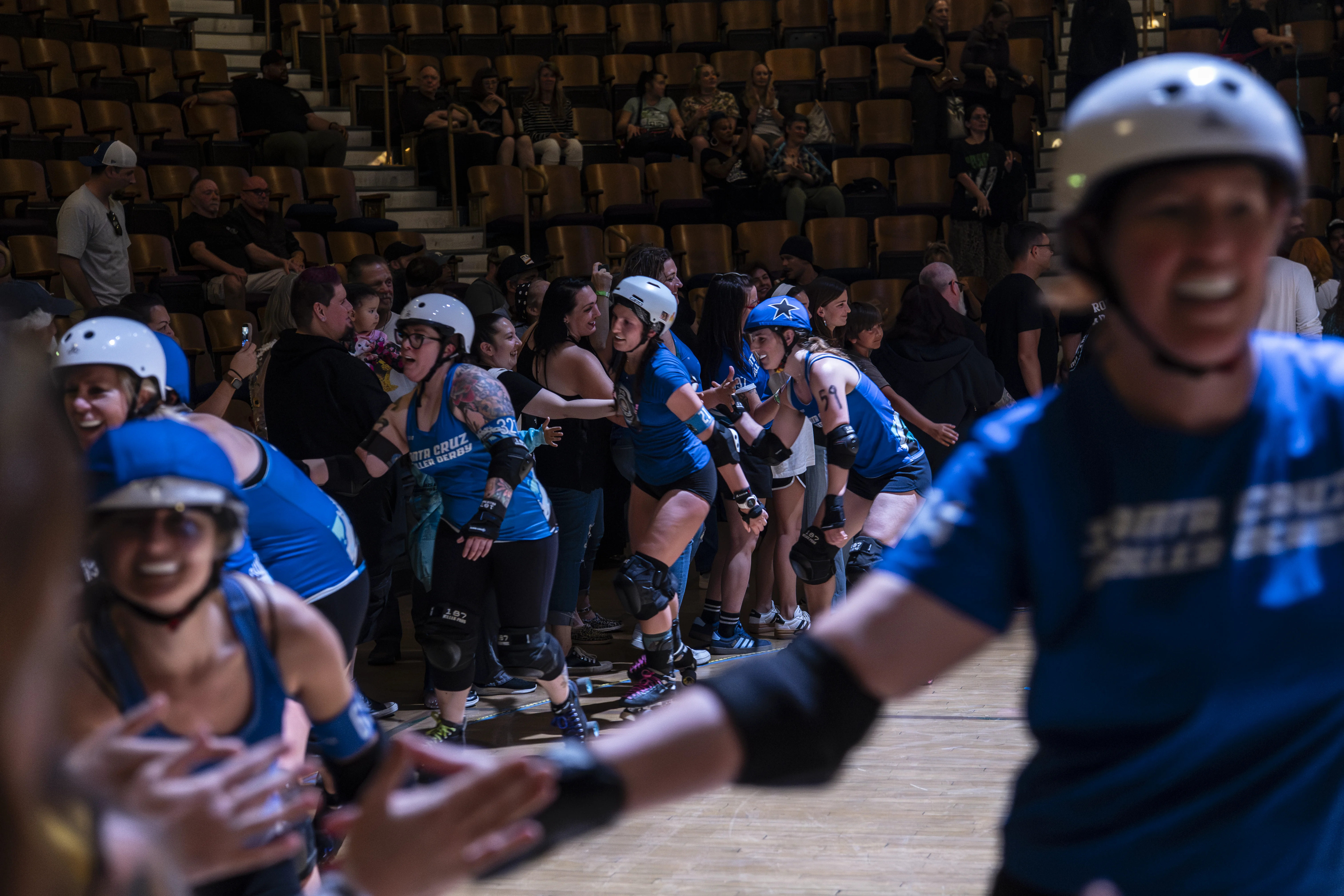 Santa Cruz Roller Derby vs. Bay Area Derby photo 19