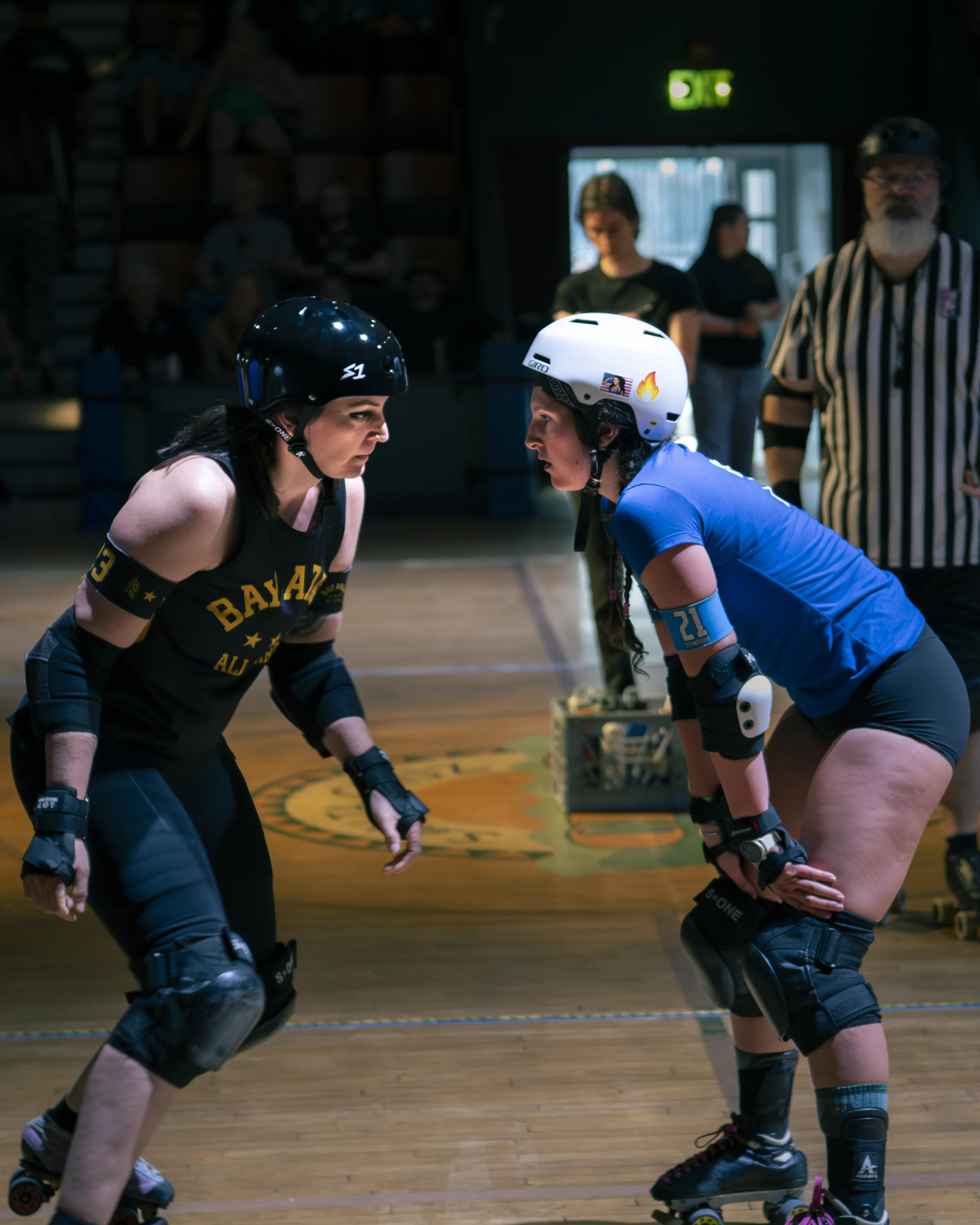 Santa Cruz Roller Derby vs. Bay Area Derby photo 2