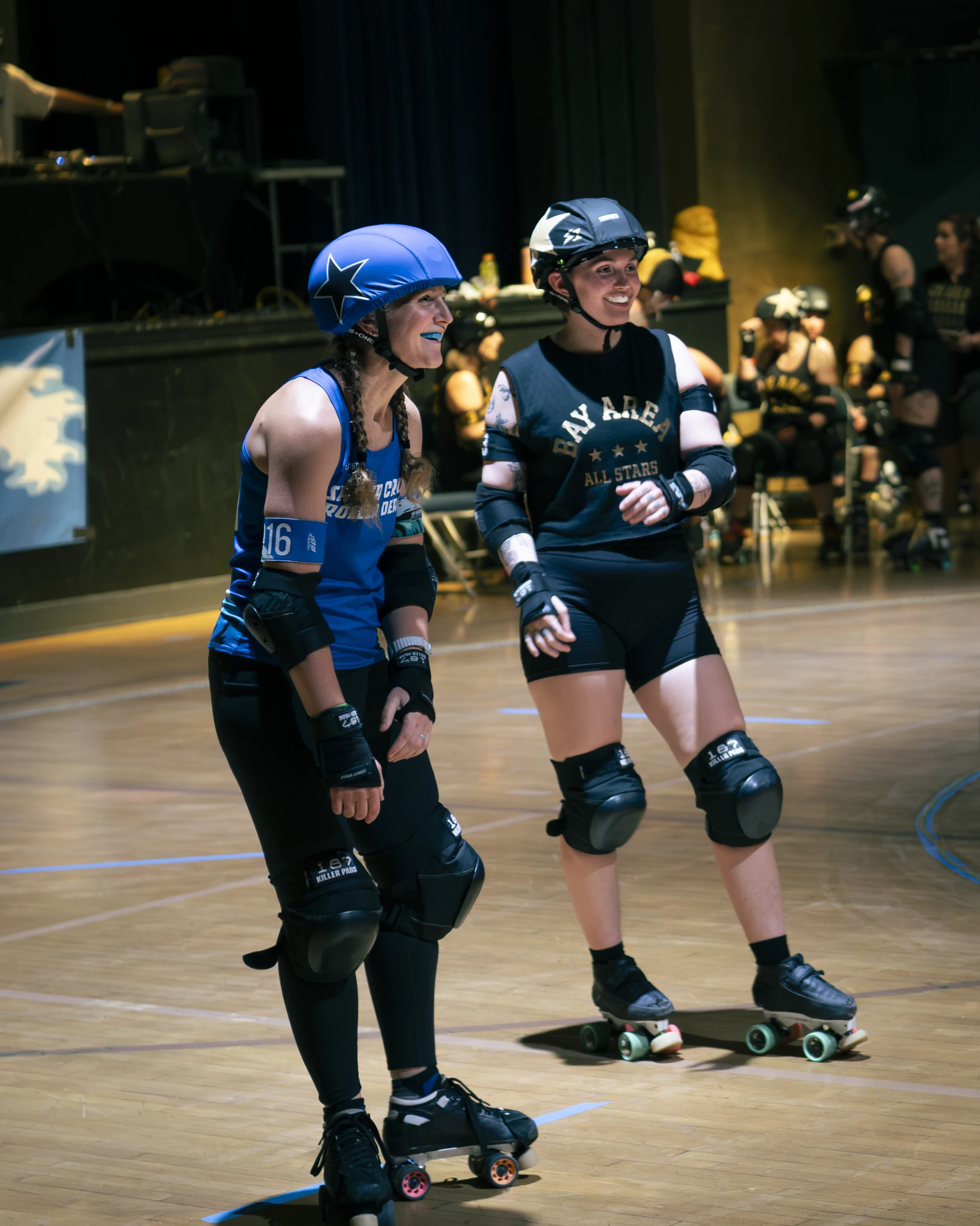 Santa Cruz Roller Derby vs. Bay Area Derby photo 3