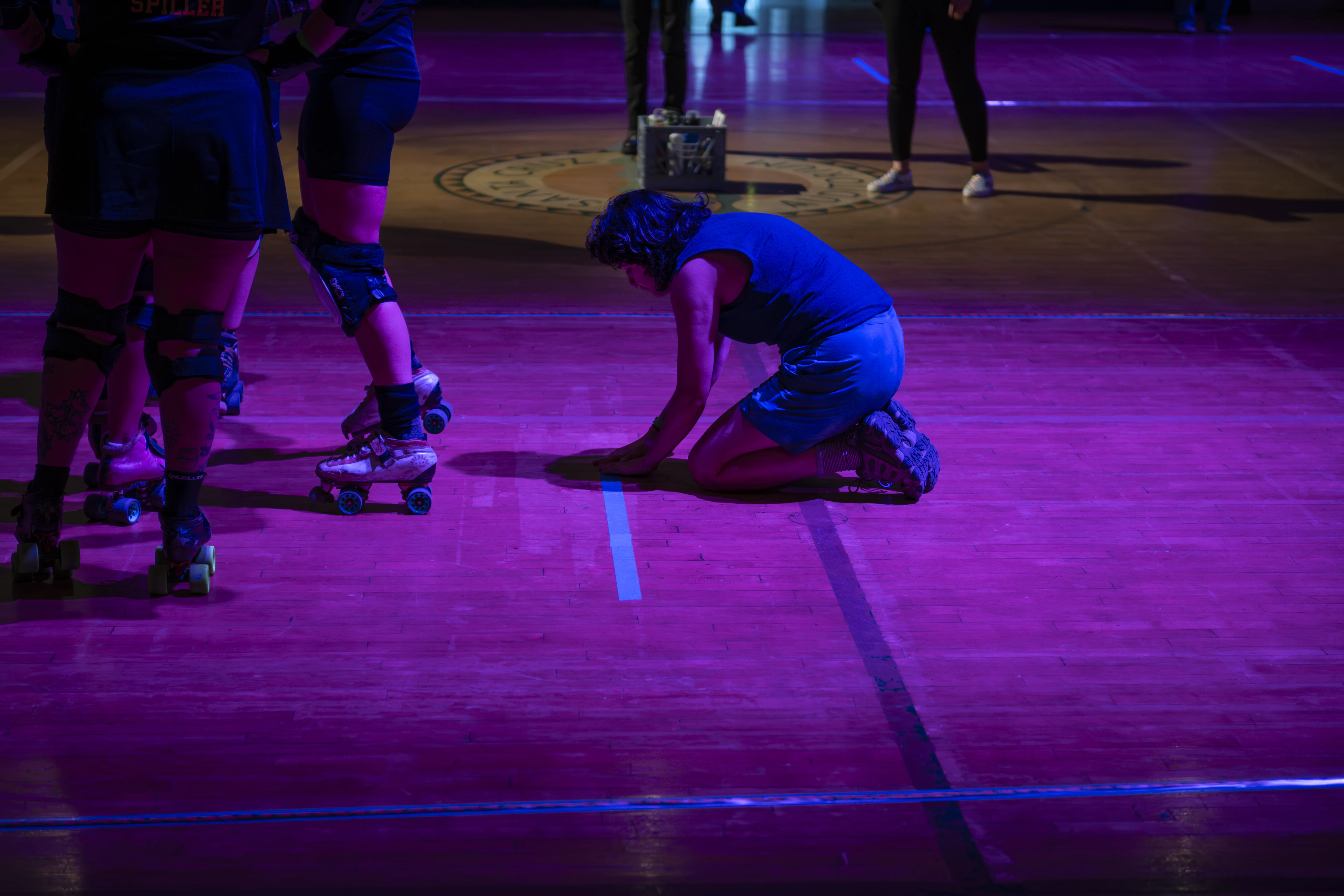 Santa Cruz Roller Derby vs. Bay Area Derby photo 13