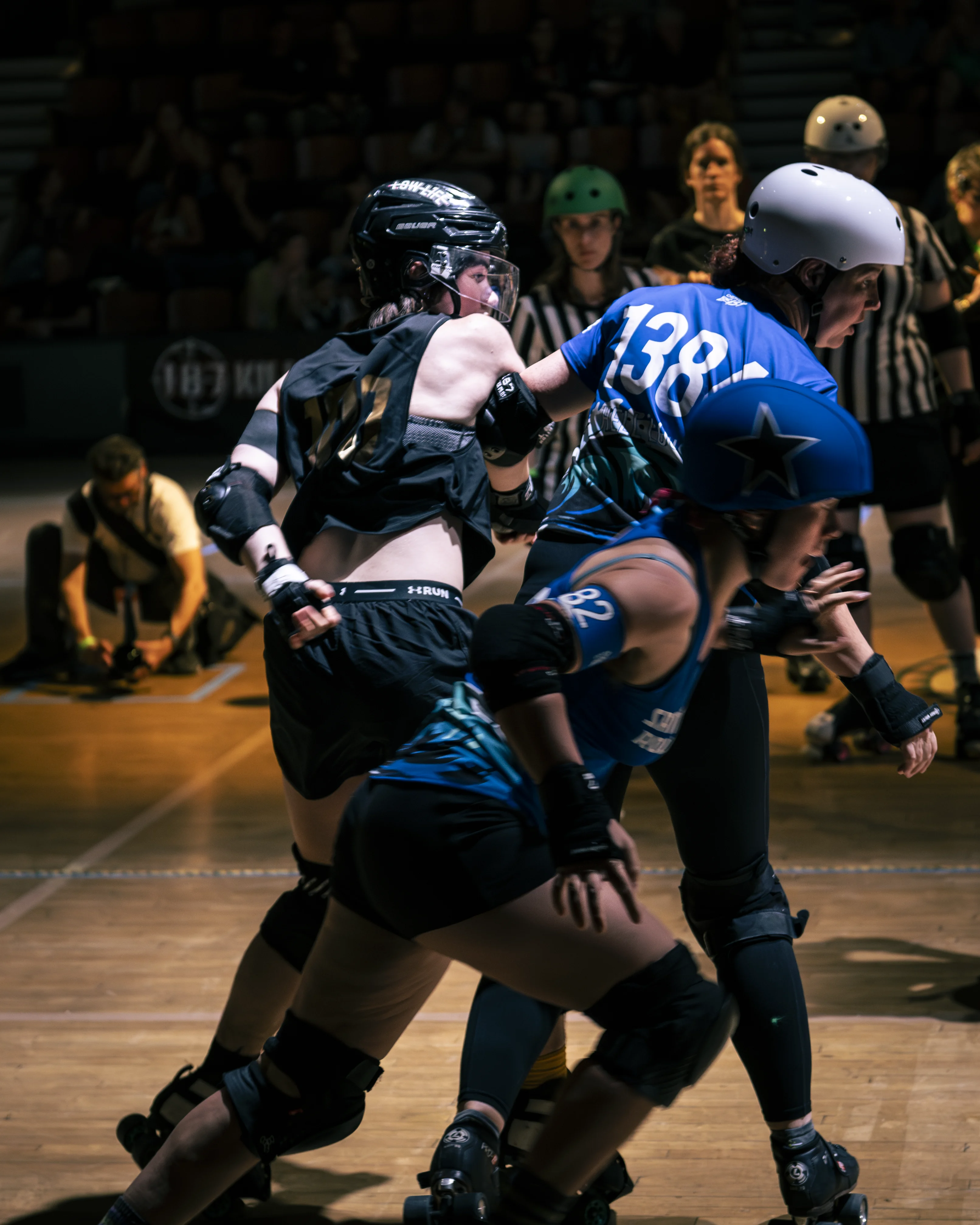 Santa Cruz Roller Derby vs. Bay Area Derby photo 5