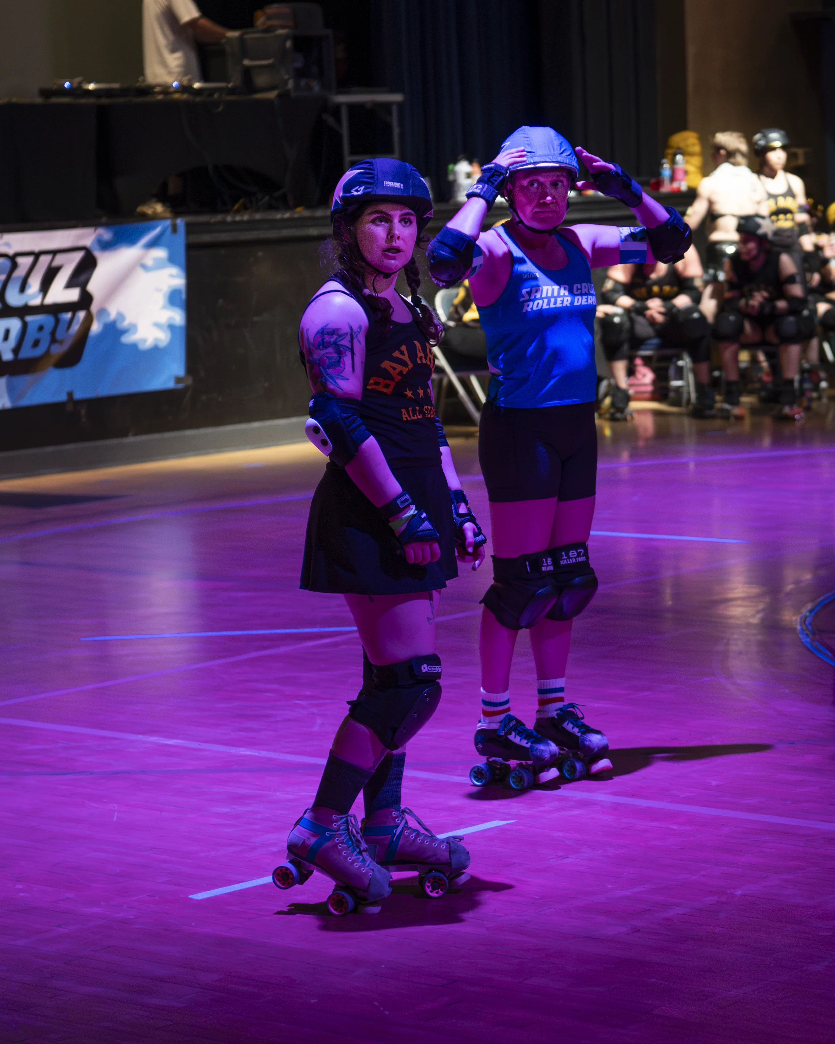 Santa Cruz Roller Derby vs. Bay Area Derby photo 12