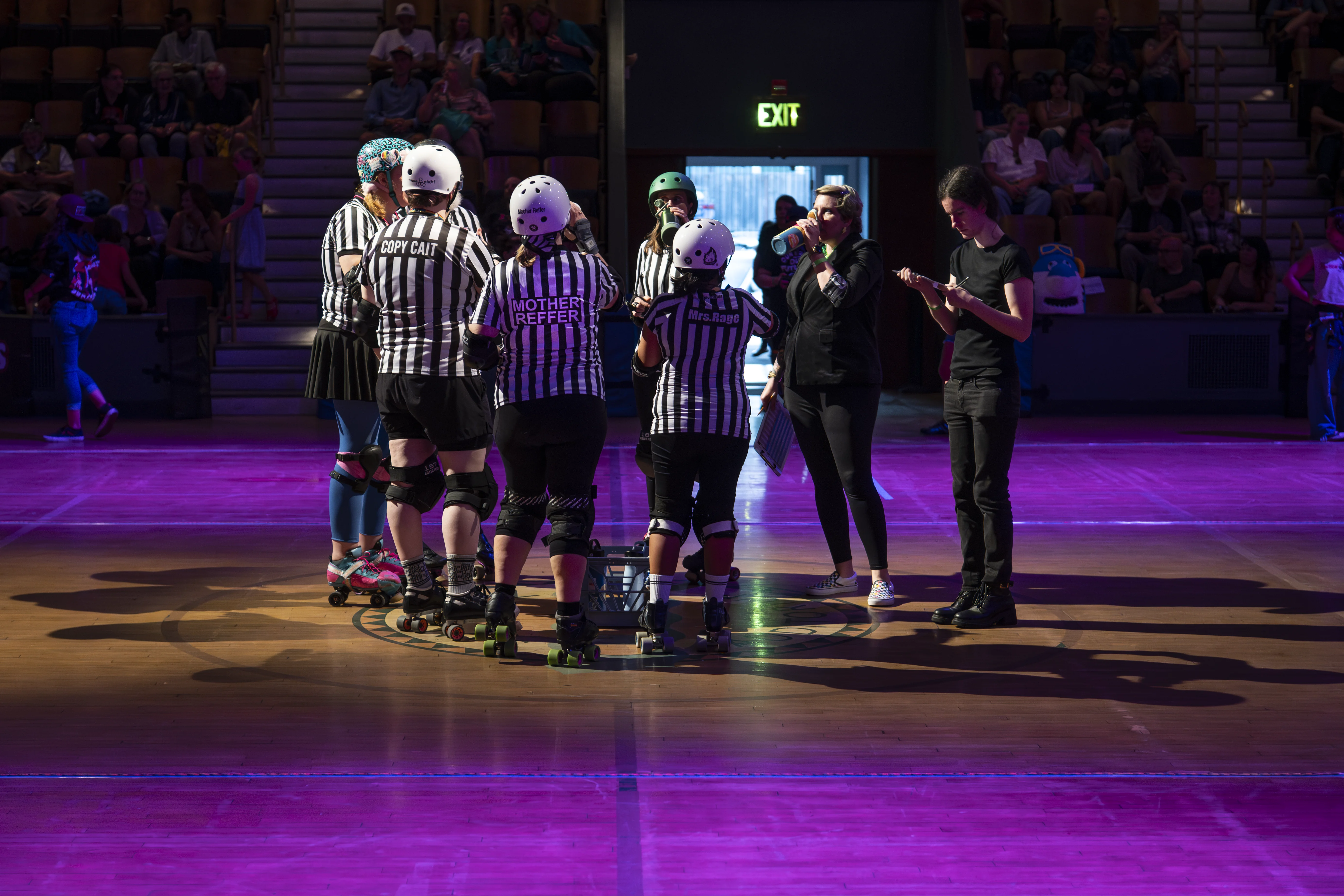 Santa Cruz Roller Derby vs. Bay Area Derby photo 14